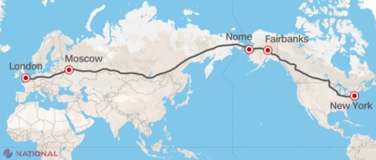 Cu mașina din Europa în America. INCREDIBILA autostradă care ar putea lega aproape întreaga lume