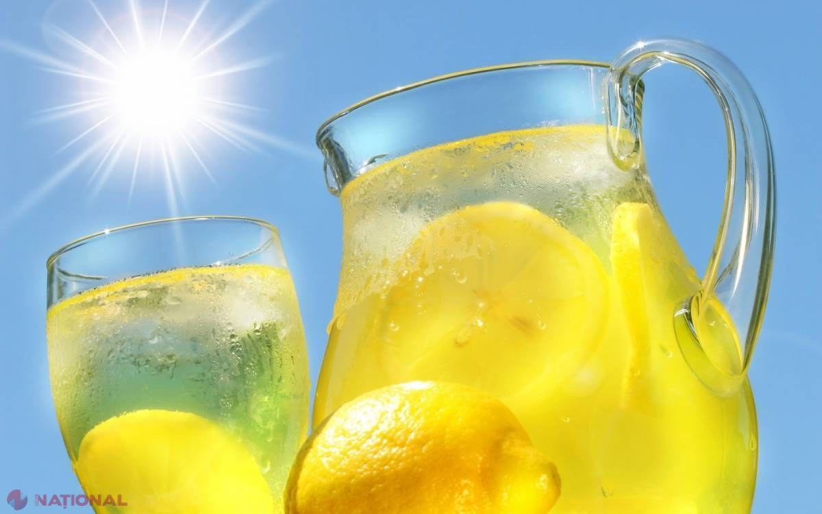 Băutura DELICIOASĂ care previne FORMAREA pietrelor la rinichi