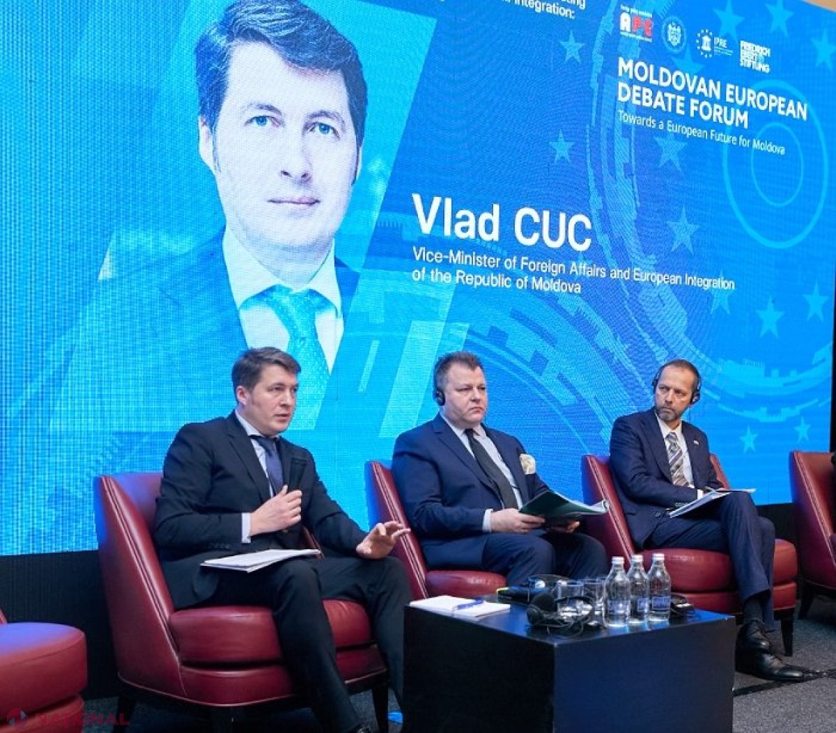 Autoritățile de la Chișinău speră să ajungă peste exact un an „la discuții privind perspectivele clare de aderare a Republicii Moldova la UE”