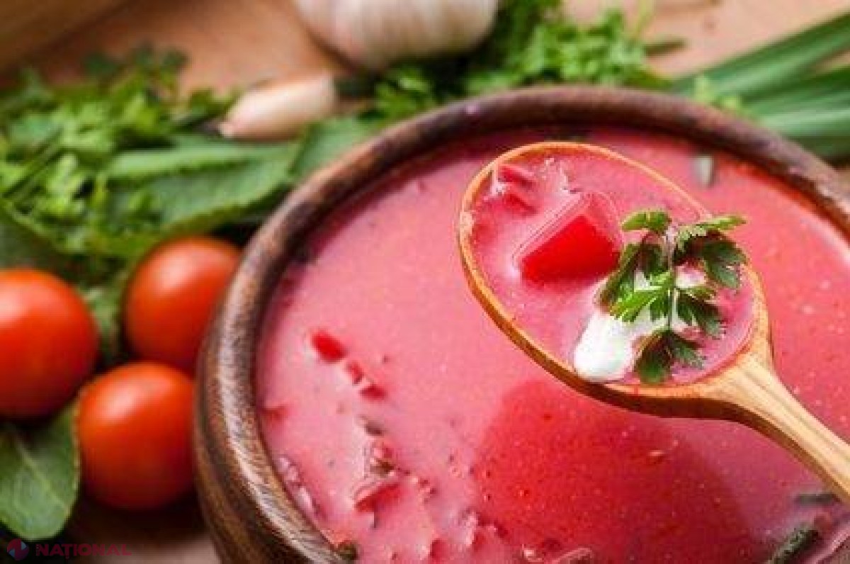 REŢETĂ // SUPĂ cremă de sfeclă roşie cu cartofi