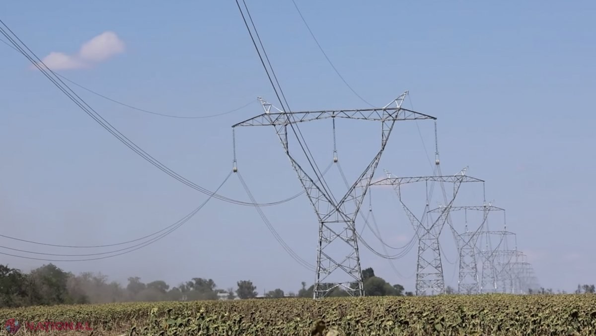 VIDEO // R. Moldova este foarte aproape să-și asigure în totalitate INDEPENDENȚA energetică, prin intermediul LEA de 400 kV Vulcănești-Chișinău. Rusia nu va putea să ne mai ȘANTAJEZE prin Centrala de la Cuciurgan