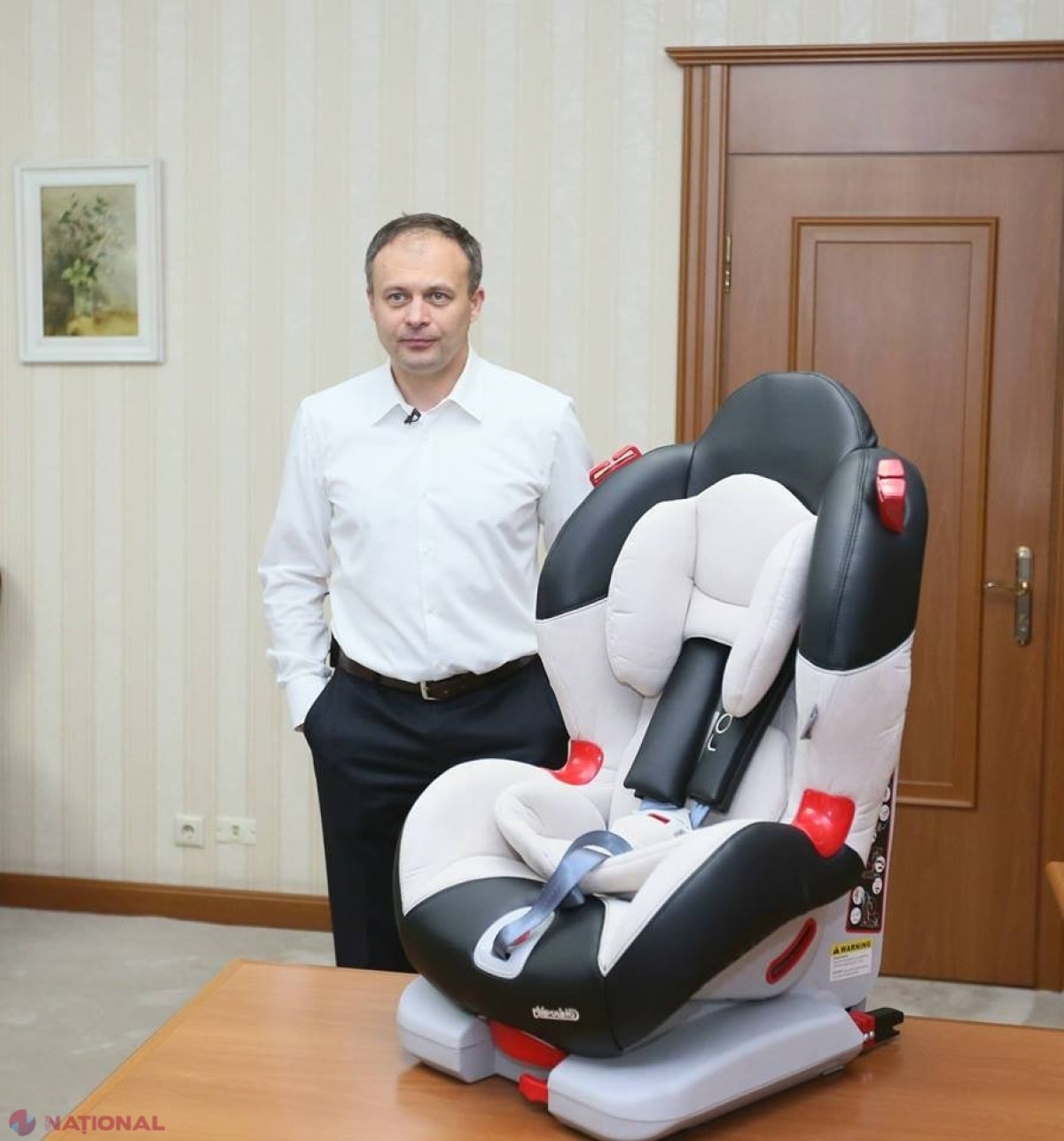 VIDEO, FOTO // Platformă web de DONARE a scaunelor auto pentru copii, lansată la Chișinău: Gestul spicherului Andrian Candu