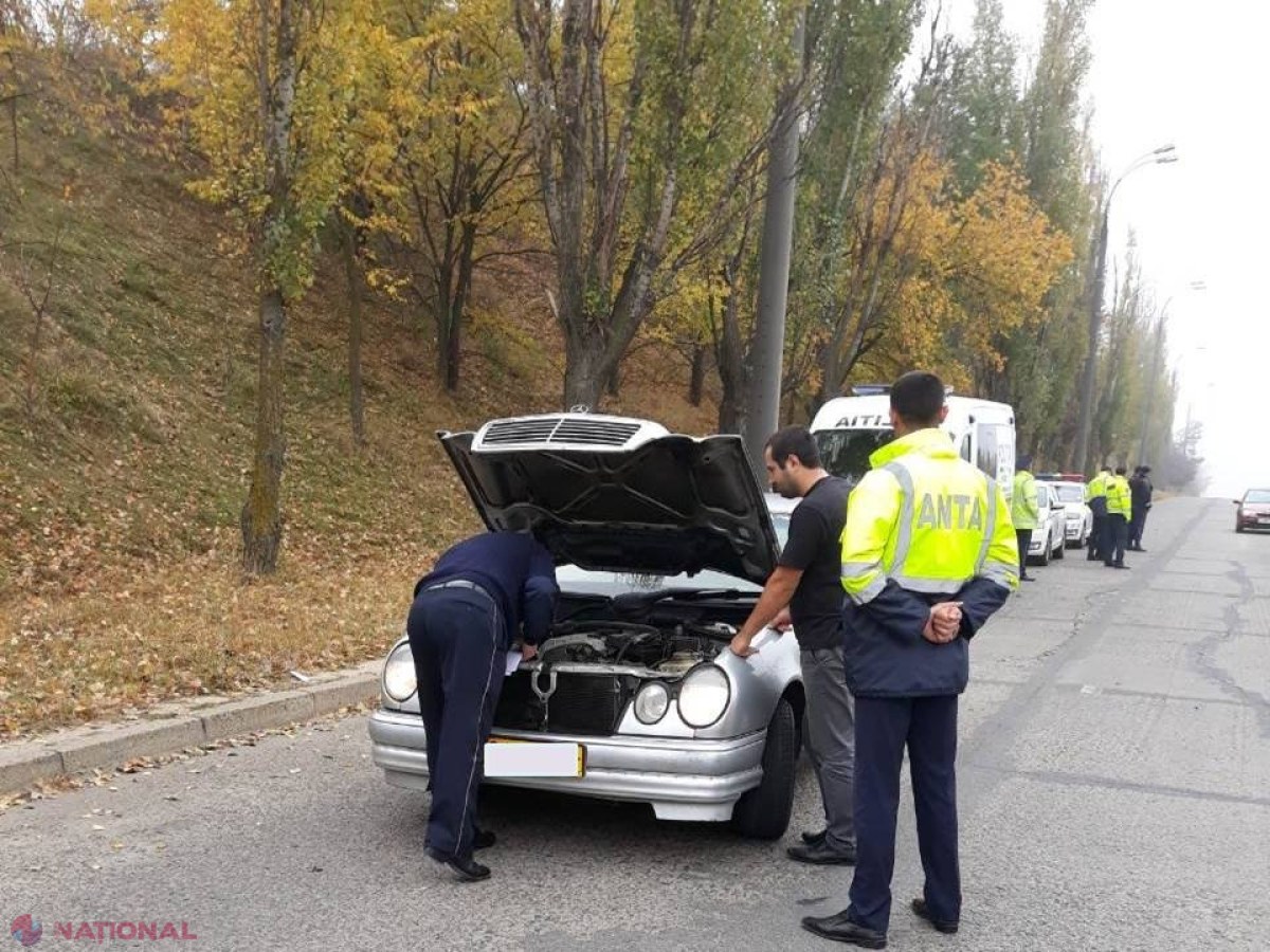 Șapte taximetre care circulau pe străzile Chișinăului au rămas FĂRĂ numerele de înmatriculare: Șoferi fără permise, mașini reutilate ilegal și lipsa truselor medicale
