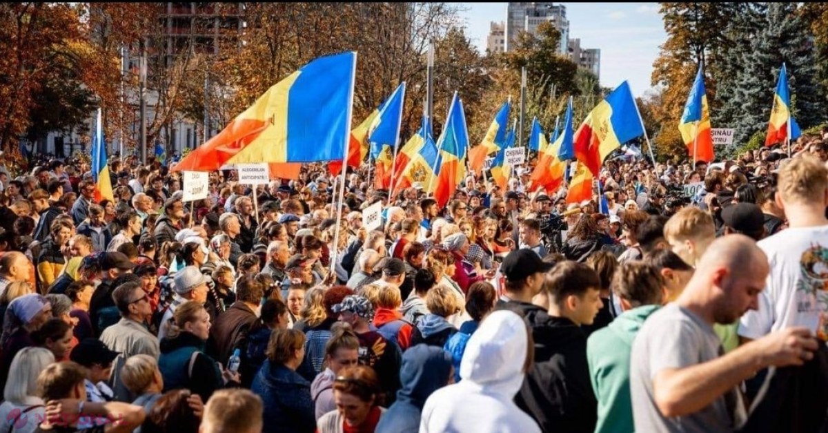 Un nou protest de amploare în fața Președinției. Partidul „ȘOR