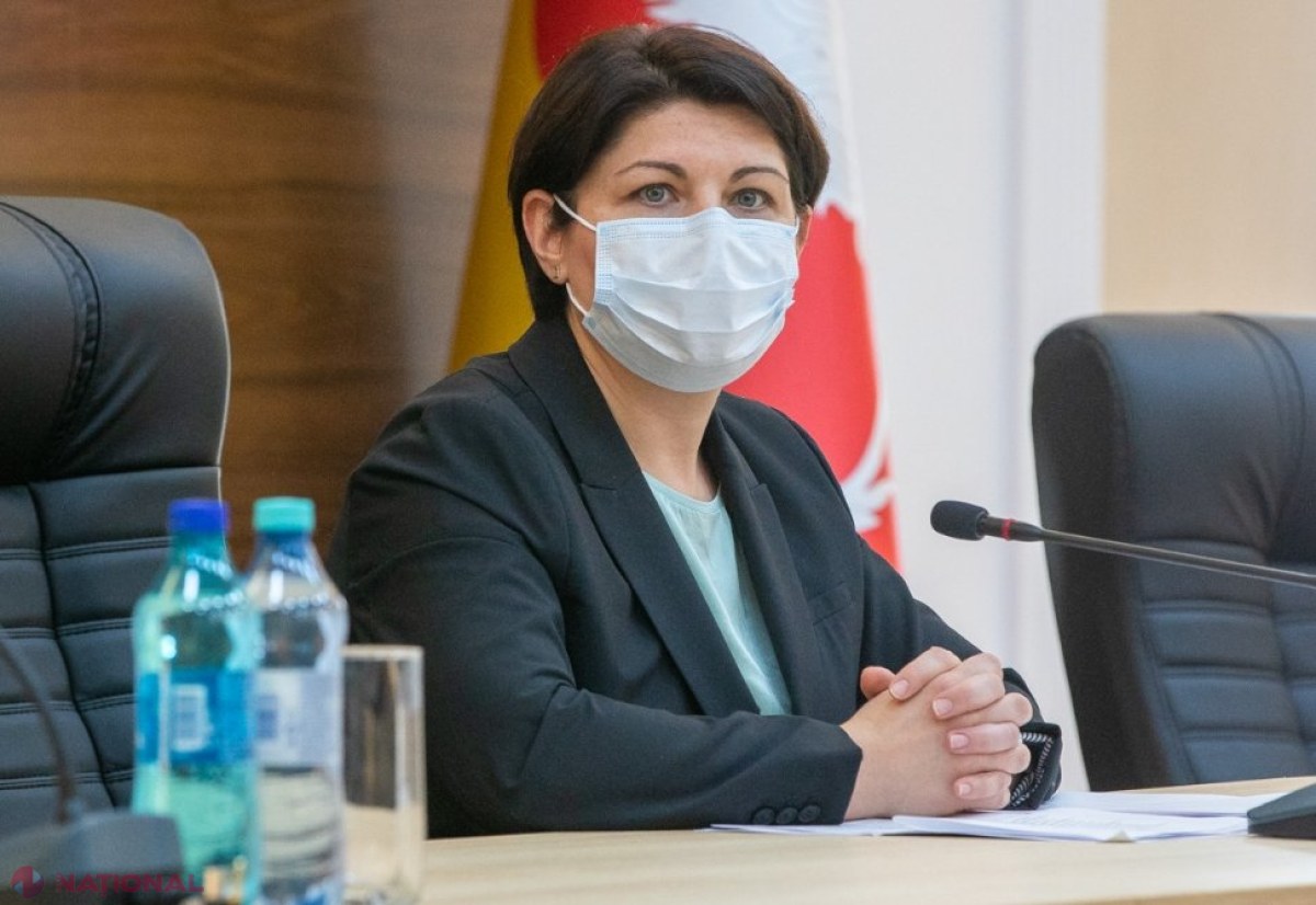 Afirmație SCANDALOASĂ a premierului Gavrilița: „Le cer scuze profesorilor pe care declarația mea i-a rănit”