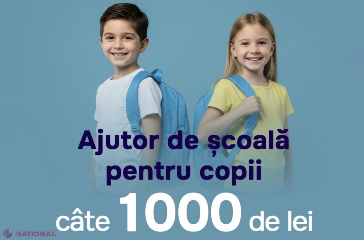 Guvernul alocă câte 1 000 de lei pentru fiecare elev din clasele I–IX începând cu 2025-2026. Cum veți intra în posesia banilor