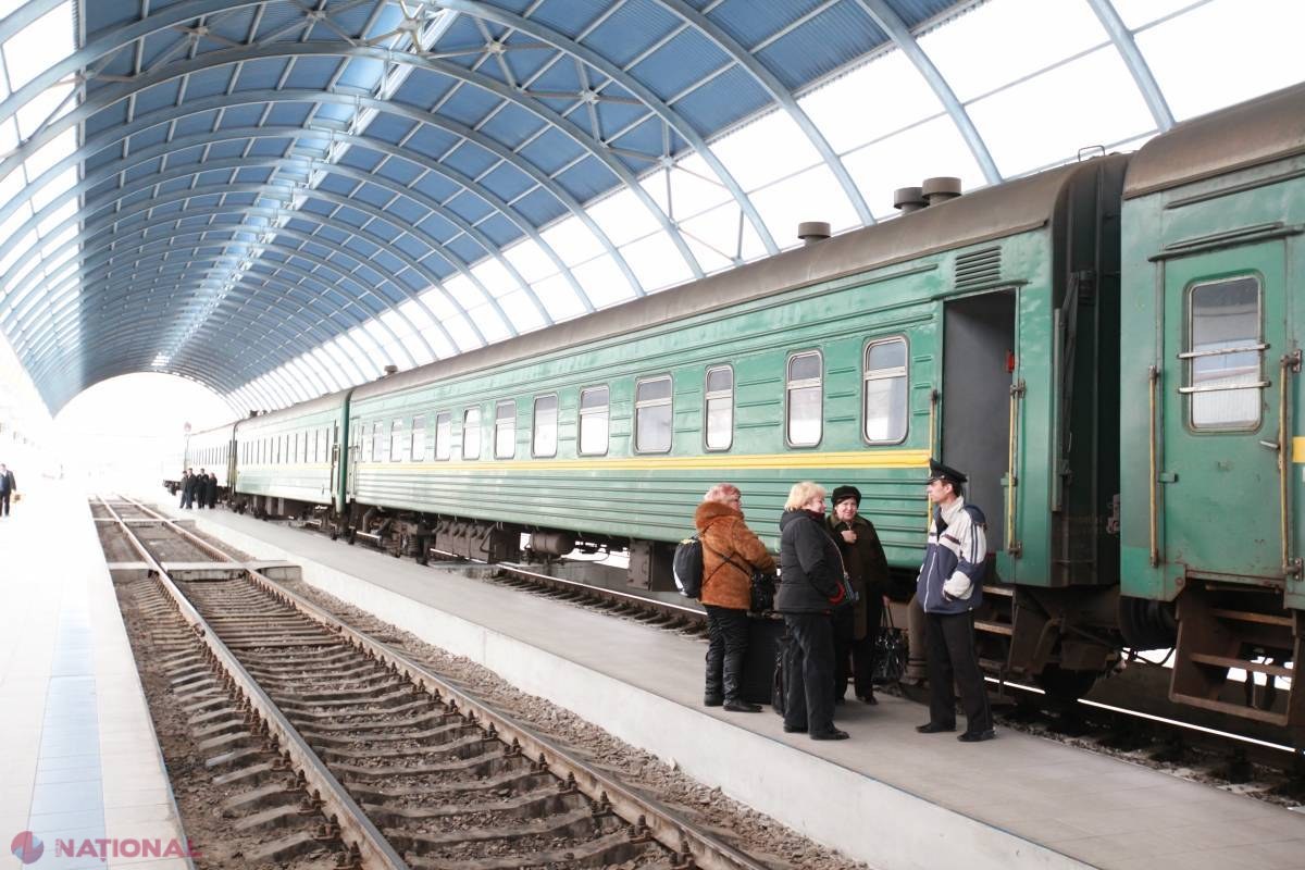 Trenurile vor fi SUPLINITE cu vagoane de sărbătorile pascale 