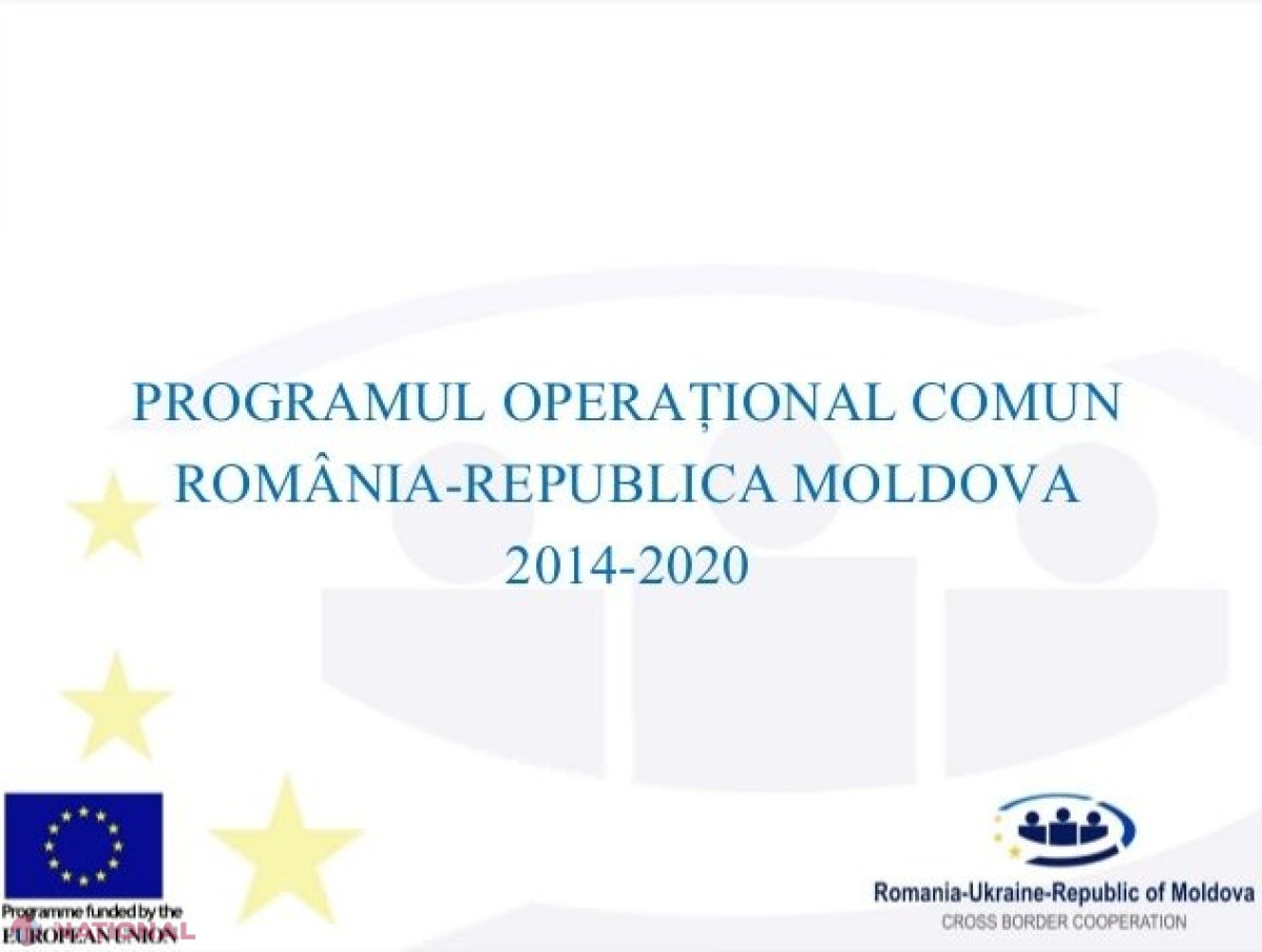 Programul România - R. Moldova: Proiecte transfrontaliere de peste 49 de MILIOANE de euro, implementate în prezent în stânga Prutului