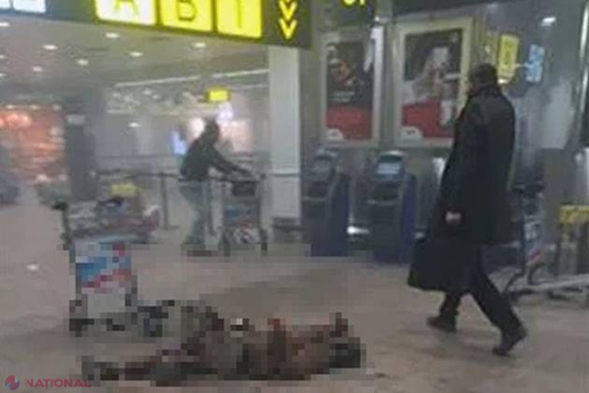 Serviciile secrete belgiene ar fi ştiut din timp că vor fi atacuri teroriste la aeroport şi la metrou