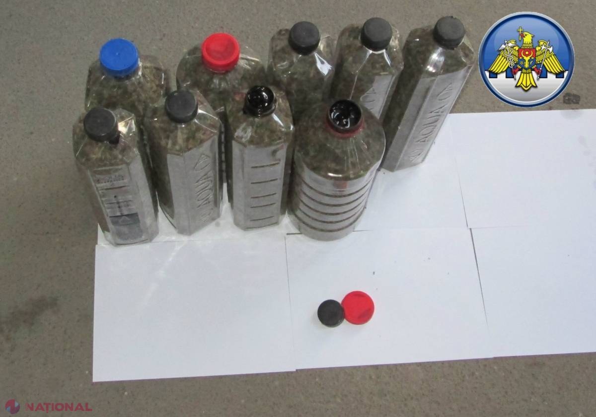 Cu droguri la Vama Sculeni. Unde a dosit bărbatul substanța interzisă