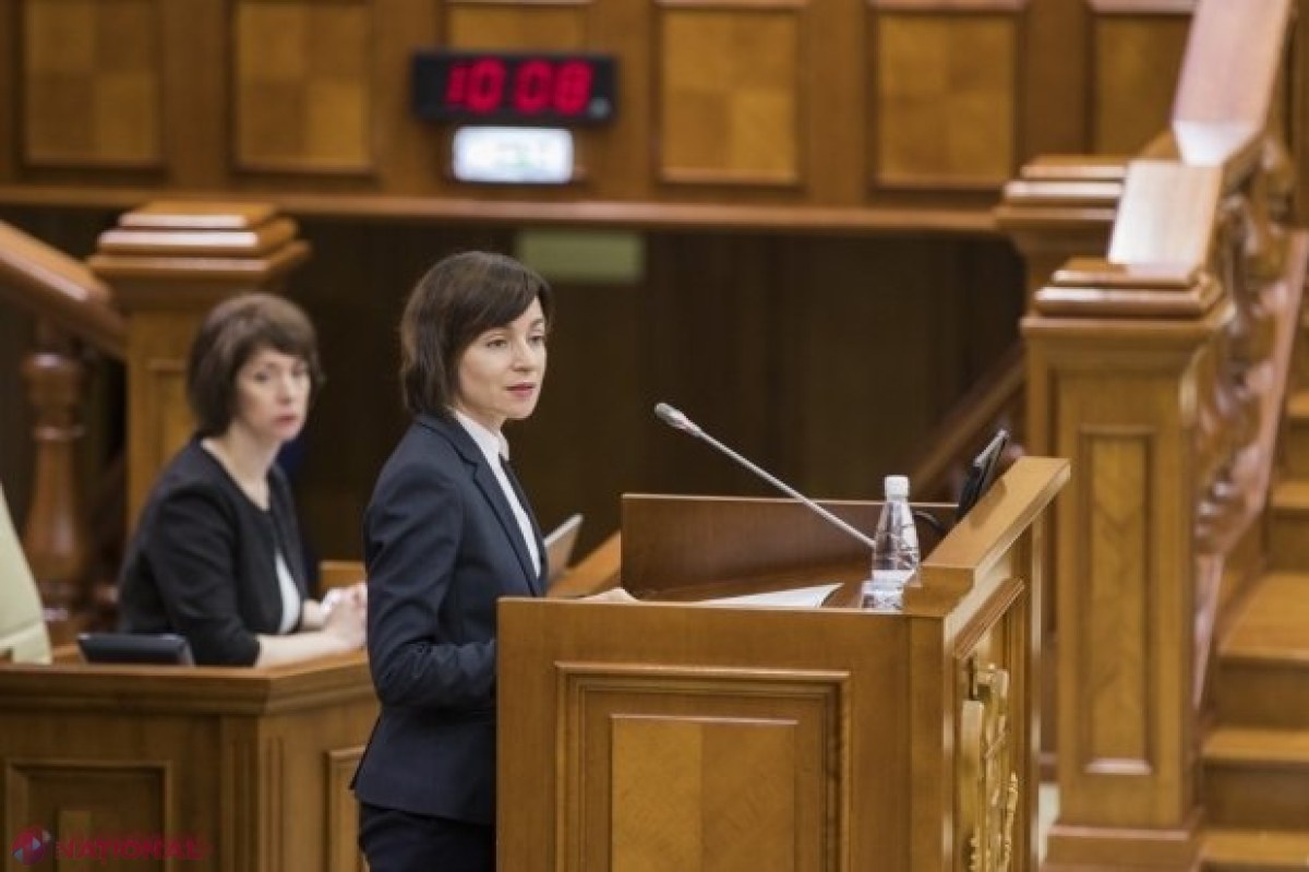 Maia Sandu, PREȘEDINTE JUCĂTOR: „Nu avem nevoie de un președinte care să stea CUMINTE. Președintele poate avea un rol în declanșarea alegerilor parlamentare ANTICIPATE”