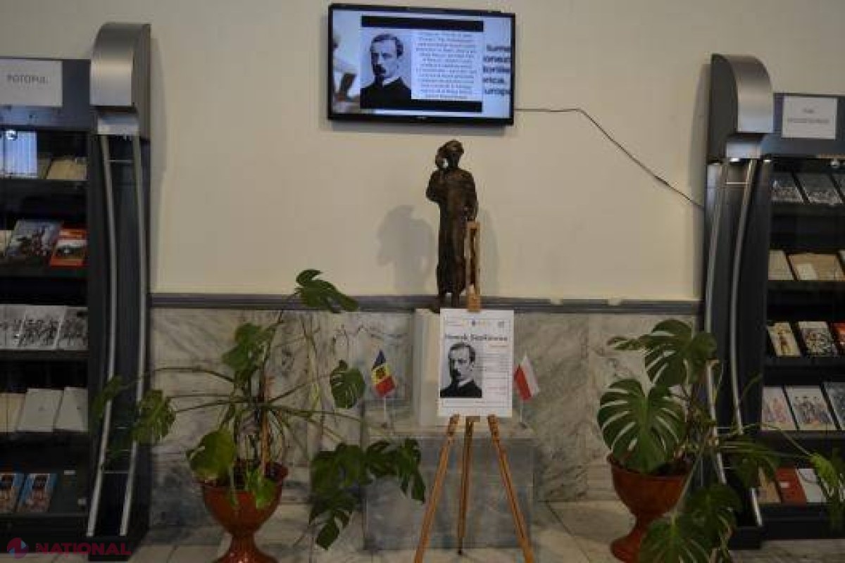 Autorul romanului „Quo vadis”, într-o expoziție de EXCEPȚIE la Chișinău