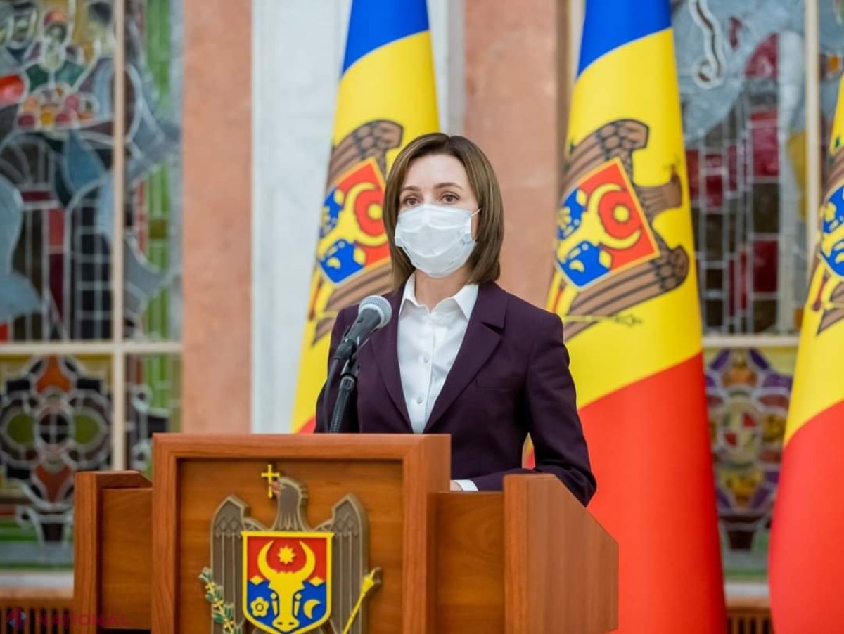 Maia Sandu a ANUNŢAT data când va numi un PREMIER interimar: „Socialiştii vor să destabilizeze ţara. Sunt obligată să numesc un prim-ministru