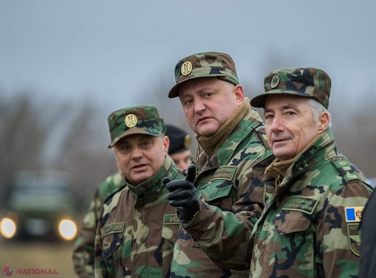 Intrat într-un con de umbră, Dodon AGITĂ din nou spiritele. Socialistul sperie cetățenii cu NATO și RĂZBOIUL, după ce Maia Sandu a mers în SUA într-un avion cu Jens Stoltenberg