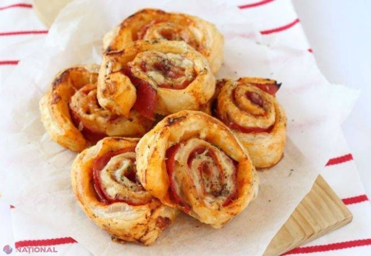 Găteşte cu cel mic: Rulouri cu ricotta şi şuncă 