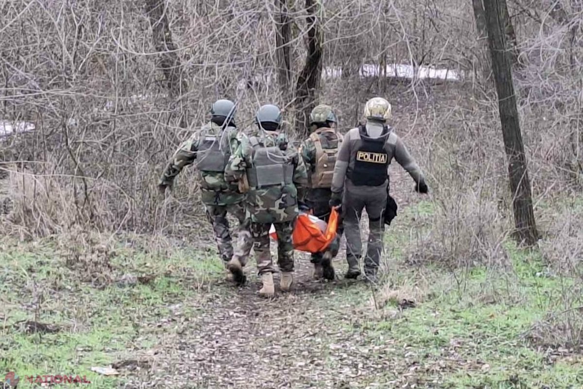ULTIMA ORĂ, VIDEO // Drona căzută la Crocmaz era încărcată cu 50 kg de substanțe EXPLOZIVE și un focos