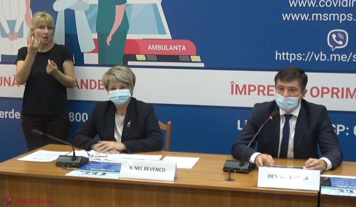 Municipiul Chișinău, cea mai MARE rată de VACCINARE împotriva COVID-19: Raioanele în care au fost imunizate cele mai puține persoane