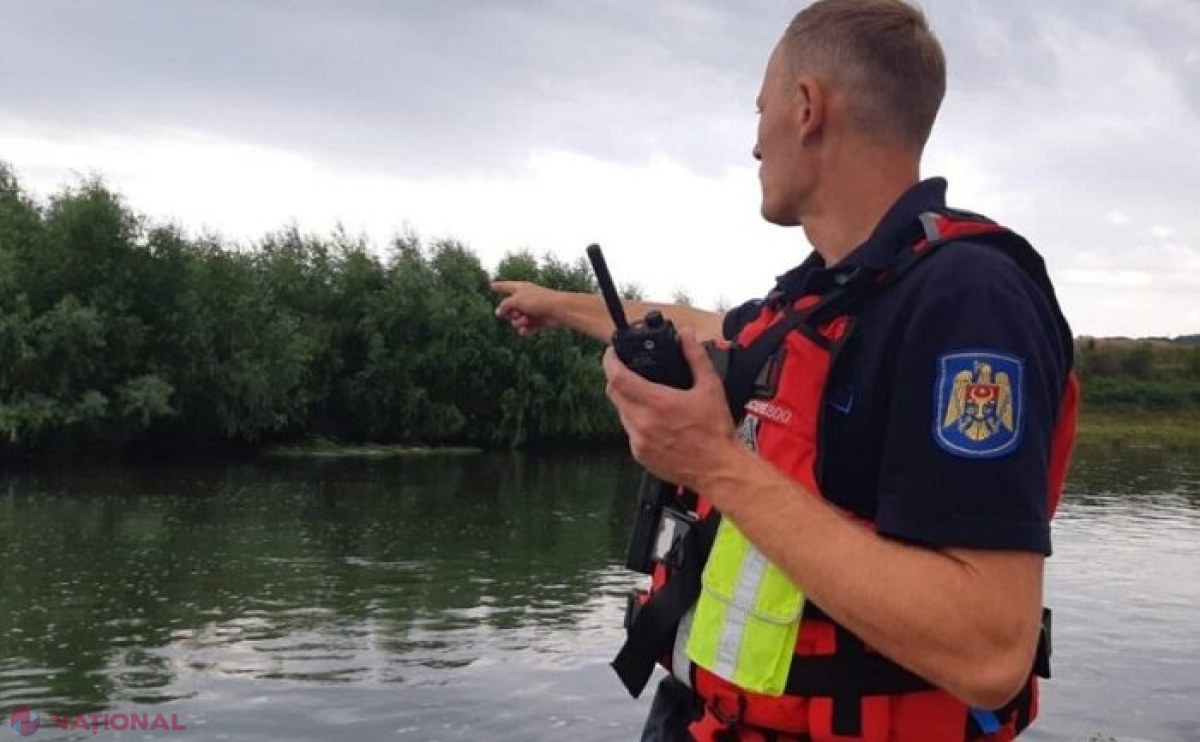 Un adolesent de 17 ani s-a înecat în Nistru, la Criuleni