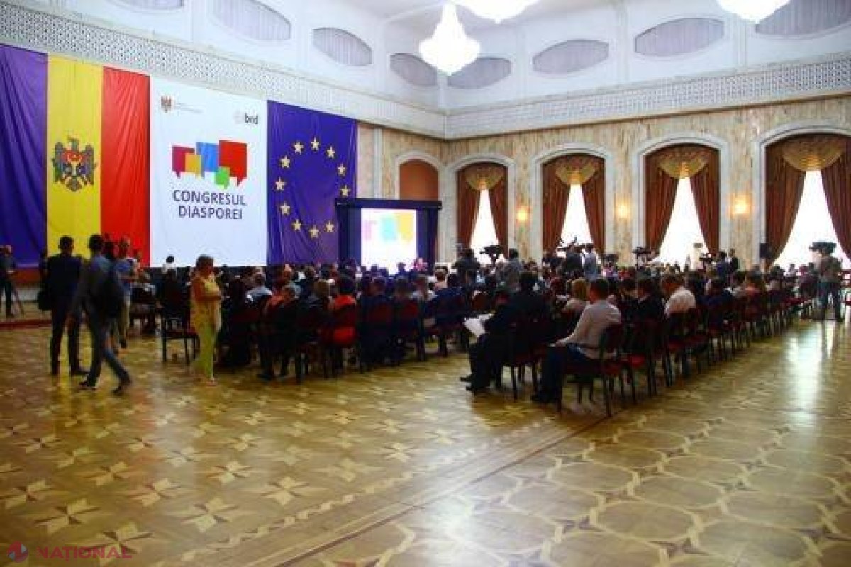 LIVE VIDEO // Congresul Diasporei, ediția a VII-a. Premierul Pavel Filip, întrebat despre „borta” din buget după furtul miliardului 