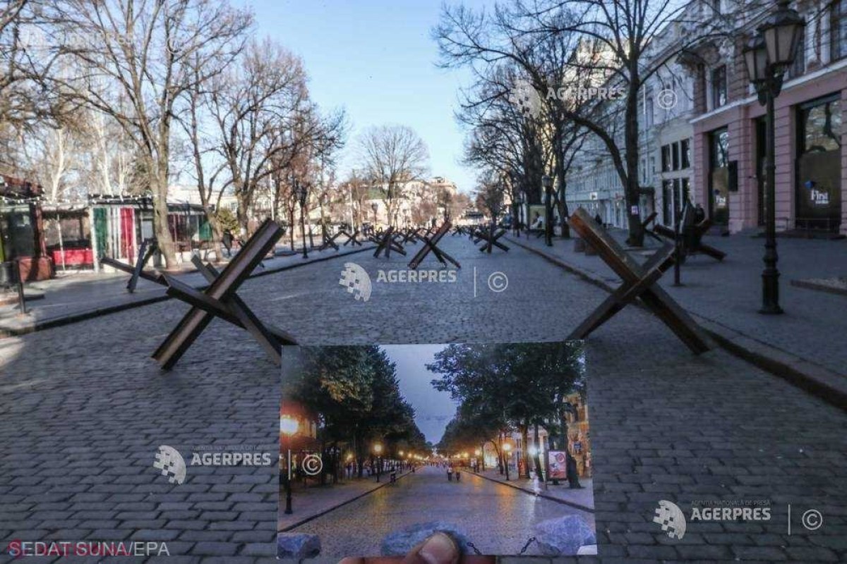 Ucraina va solicita înscrierea pe lista patrimoniului mondial al UNESCO a centrului istoric din Odesa, afectat deja de bombardamentele rusești