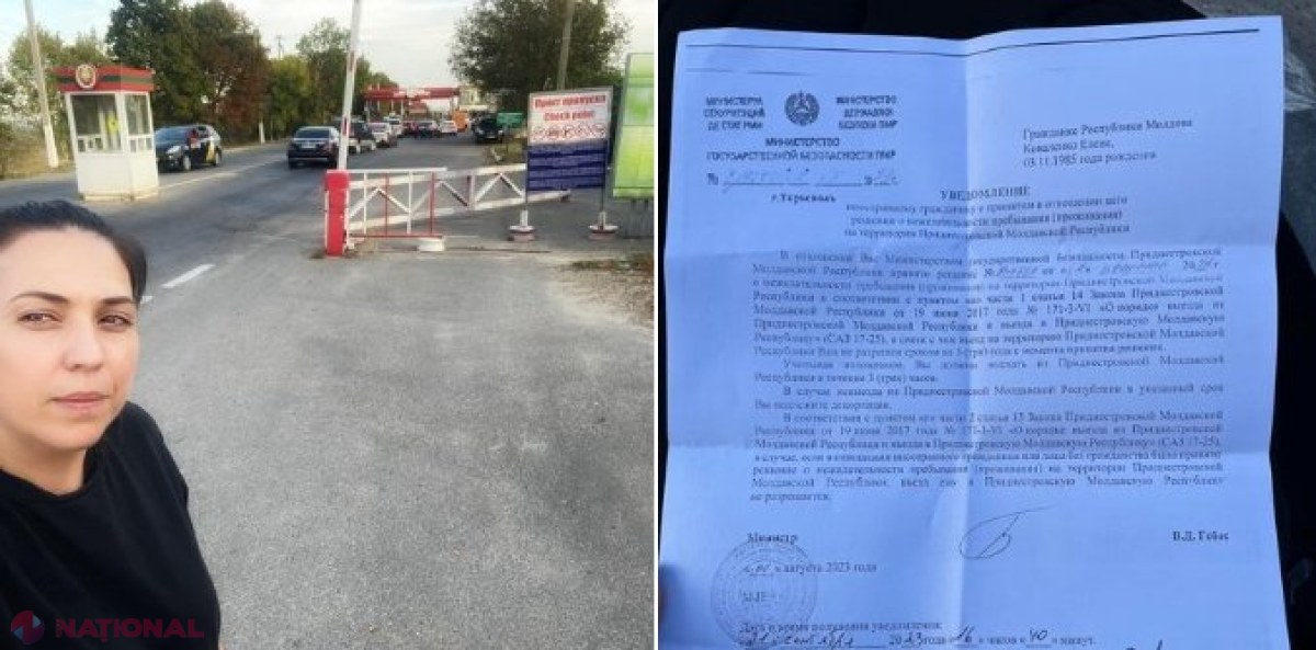 Jurnalistă de la Chișinău, INTERZISĂ în Transnistria! Biroul Politici de Reintegrare: „Practicile abuzive ale Tiraspolului nu mai pot fi tolerate. Autoritățile constituționale ale R. Moldova vor aplica măsuri legitime de răspuns”