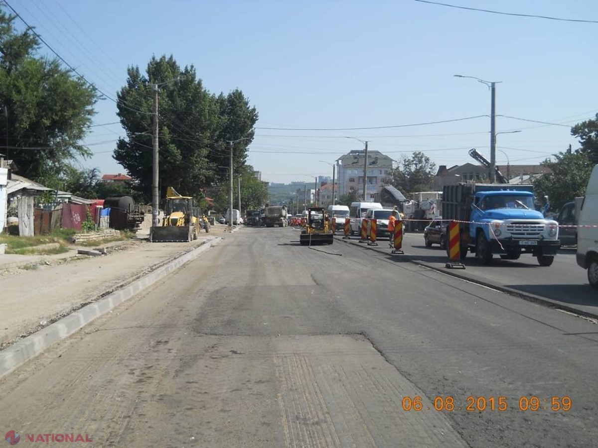 Autoritățile din capitală se laudă că au SOLUȚIONAT problema INUNDAȚIILOR de pe strada Albișoara 