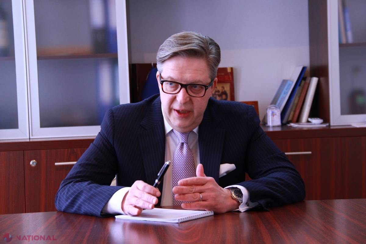 R. Moldova a RATAT două MILIOANE de euro de la UE? Răspunsul lui Pirkka Tapiola