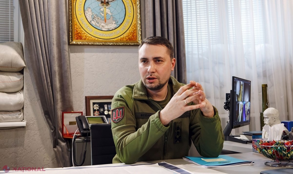 Șeful SPIONAJULUI ucrainean, DETALII despre acțiunile subversive ale Rusiei în R. Moldova. Budanov: „Au fost aplicate măsuri care sigur vor da roade, iar toate planurile Rusiei vor EȘUA din nou. Însă lucrurile sunt abia la început”