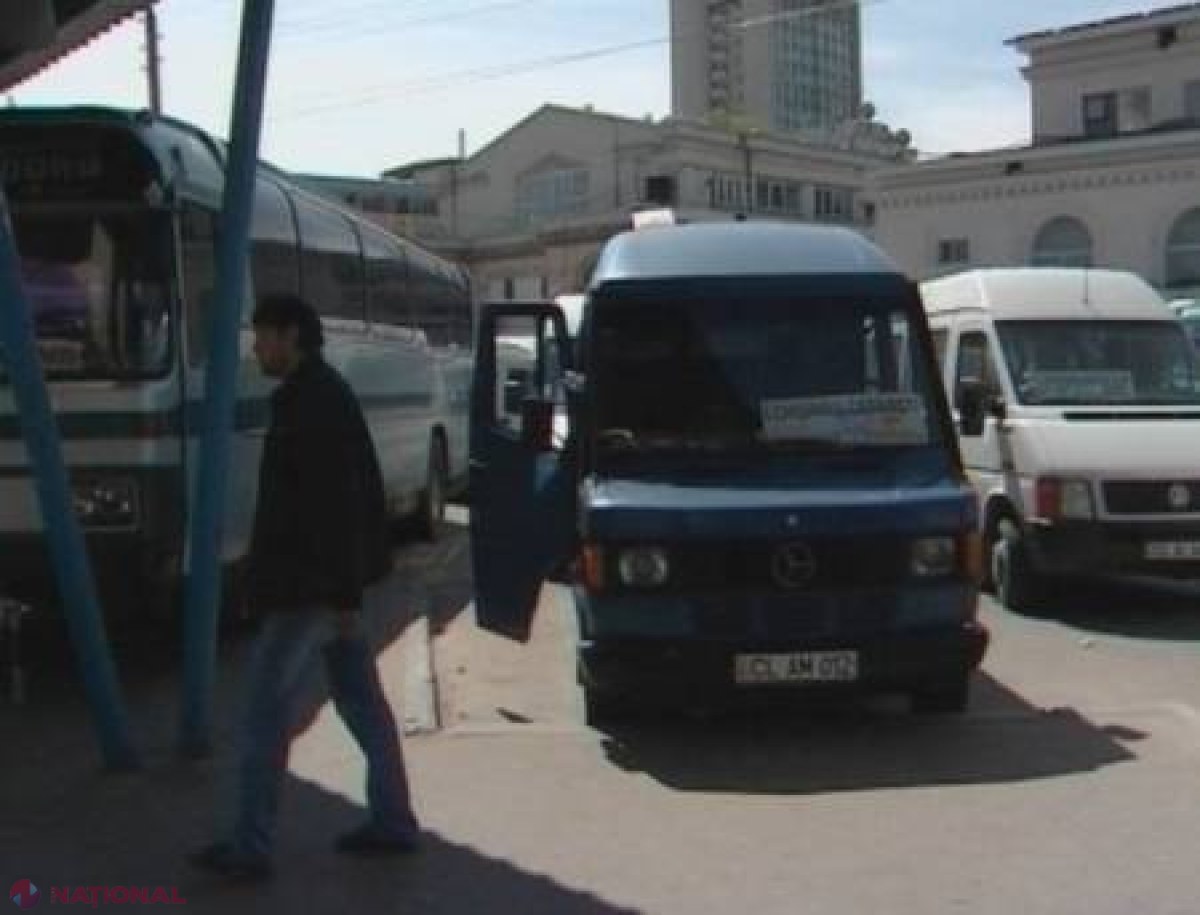 Autoritățile declară război transportului ilicit de pasageri și promit amenzi usturătoare
