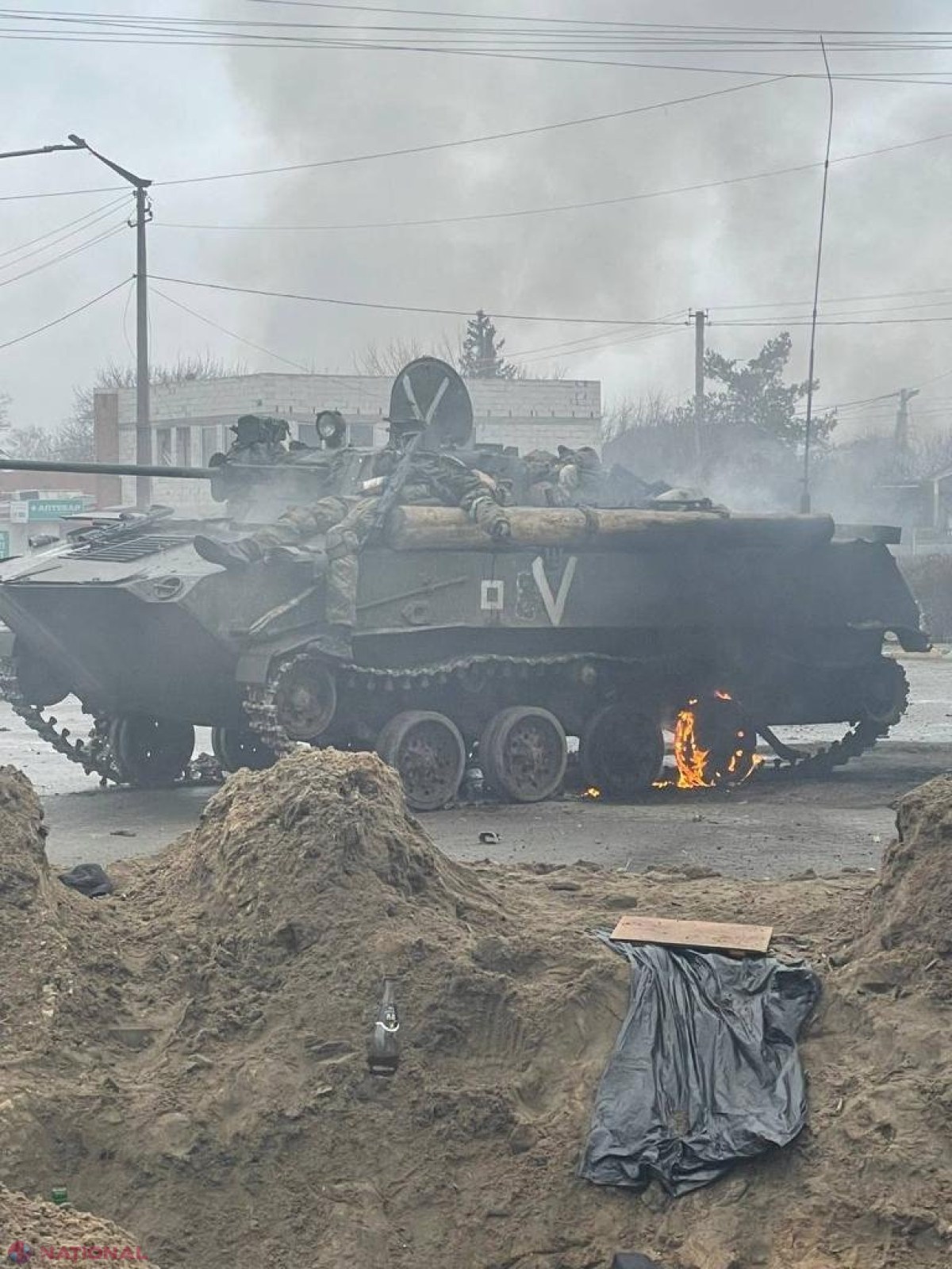 FOTO +18 // Forțele ARMATE ale Ucrainei au început OFENSIVA. Ministerul Apărării al Ucrainei susține că a preluat controlul asupra orașului și AEROPORTULUI strategic Gostomel. „Au fost DISTRȘI cel puțin 50 de ocupanți”