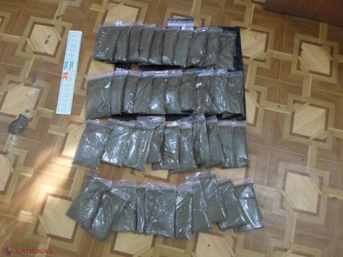 Kilograme de DROGURI, depistate la frontiera moldo-ucraineană