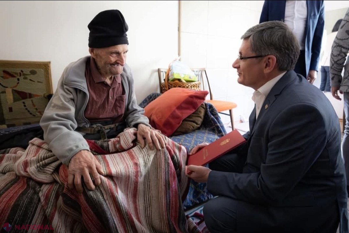 Ultimul veteran de război al Armatei ROMÂNE din R. Moldova a decedat la 106 ani. ,,Mi-a spus că cel mai mult își dorește să fie pace și să prindă ziua când R. Moldova va fi în UE. Promit să-i îndeplinim visul