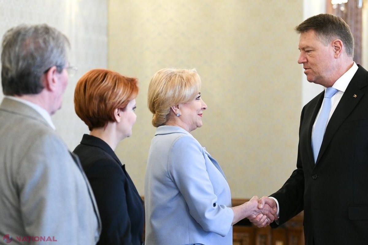 Președintele cere DEMISIA premierului: „Nu face faţă poziţiei de prim-ministru al României”