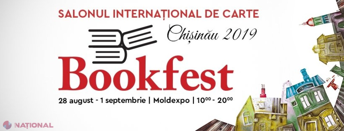 Salonul de carte „Bookfest”, pod de cărți peste Prut: Cele mai importante edituri din România și R. Moldova aduc cele mai bune cărți la Chișinău