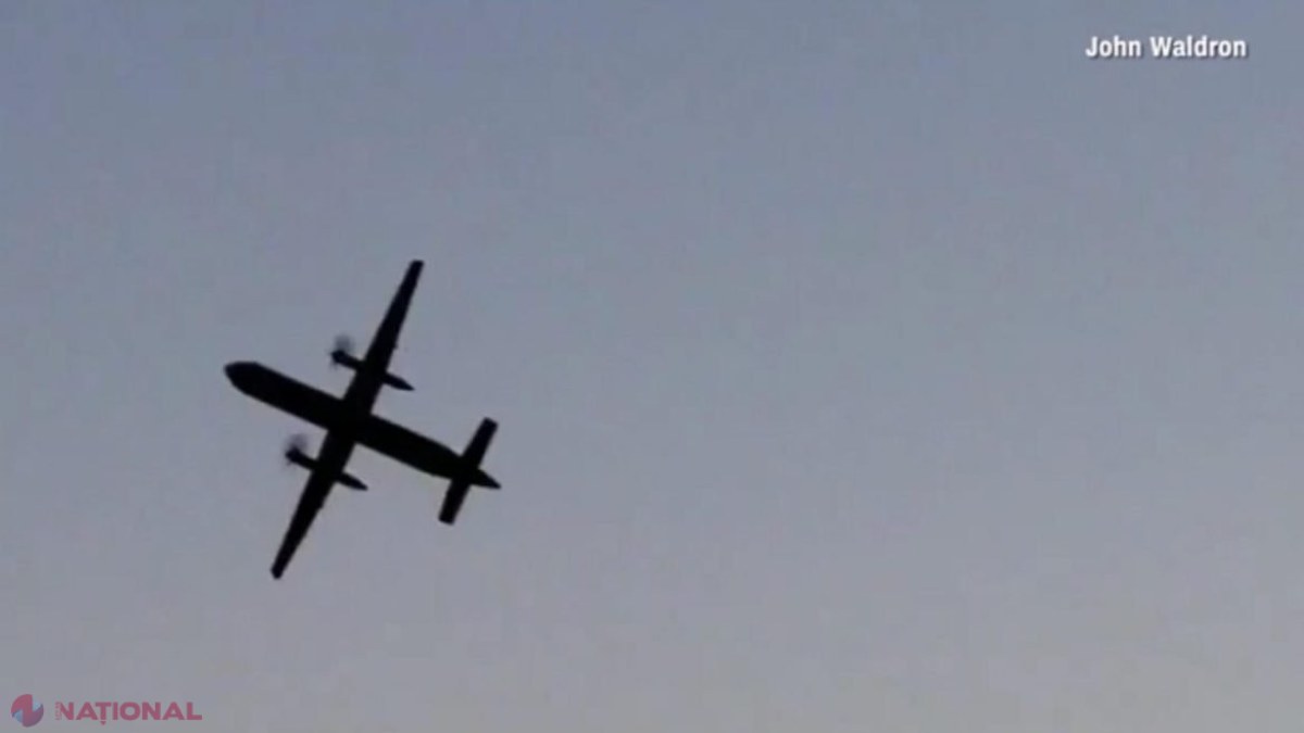 MISTERUL din spatele omului care a furat un avion comercial și l-a prăbușit