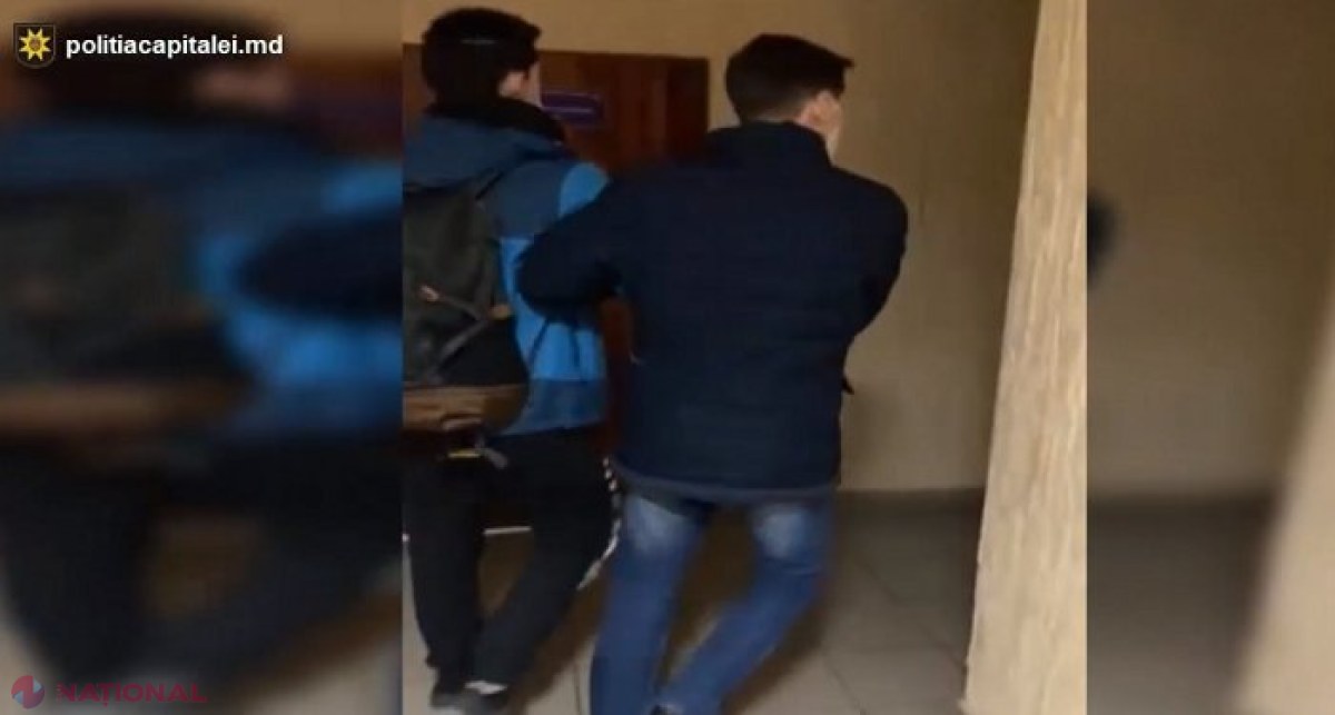 Chișinău: A comandat un telefon scump și când i-a fost adus prin curier l-a FURAT. Un tânăr de 18 ani riscă până la șapte ani de închisoare pentru jaf
