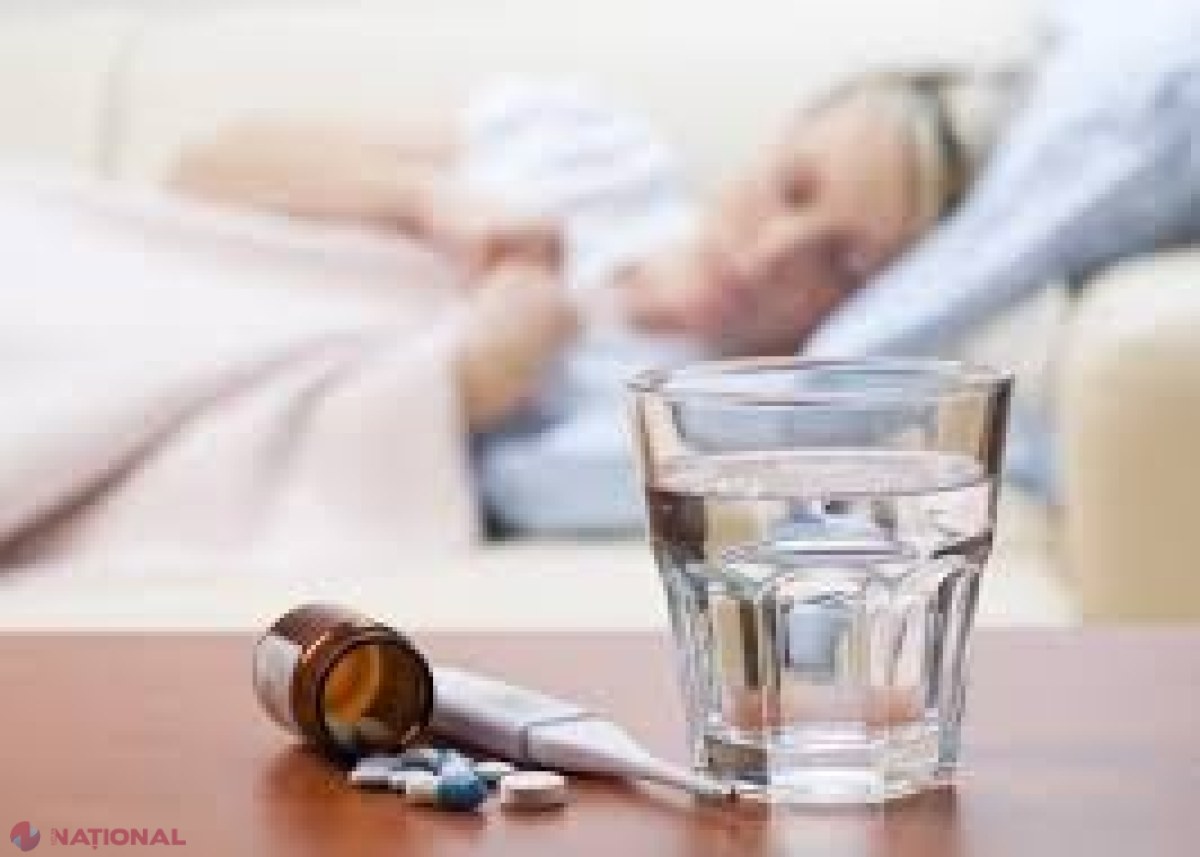 ȘASE cazuri de GRIPĂ, înregistrate în R. Moldova de la începutul sezonului rece