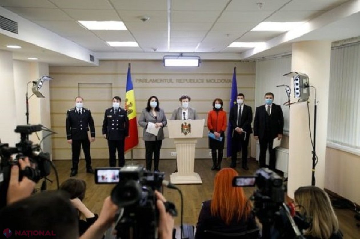 VIDEO // CONTROL parlamentar privind falsificarea certificatelor de vaccinare anti-COVID: 94 de cauze penale, securizarea sistemului informațional și înăsprirea sancțiunilor pentru falsificarea acestor acte