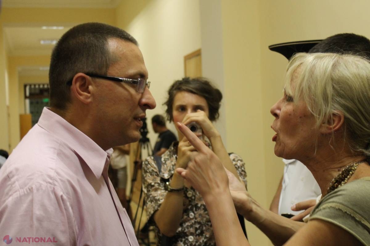 FOTO // Maia Laguta la primăria Chișinău