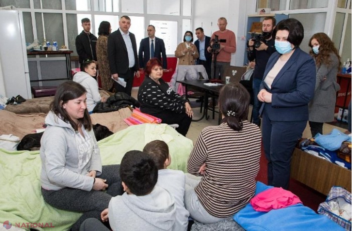 EXEMPLU // O femeie de afaceri din Căușeni a amenajat câteva spații pe care le închiriază pentru a putea găzdui refugiați ucraineni: „Avem parte de multă atenție și grijă - medicii de la ambulanță, domnul care face focul în sobă, toți...”