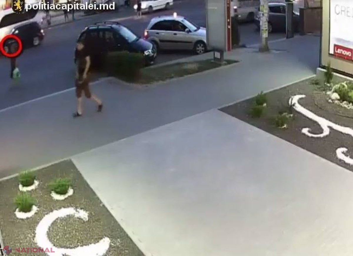 Chișinău // Atacată în plină stradă după ce a coborât dintr-un microbuz