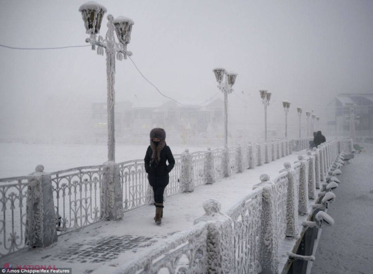 Cea mai FRIGUROASĂ așezare de pe planetă este AICI. Cum REZISTĂ locuitorii la temperaturile TERIBILE