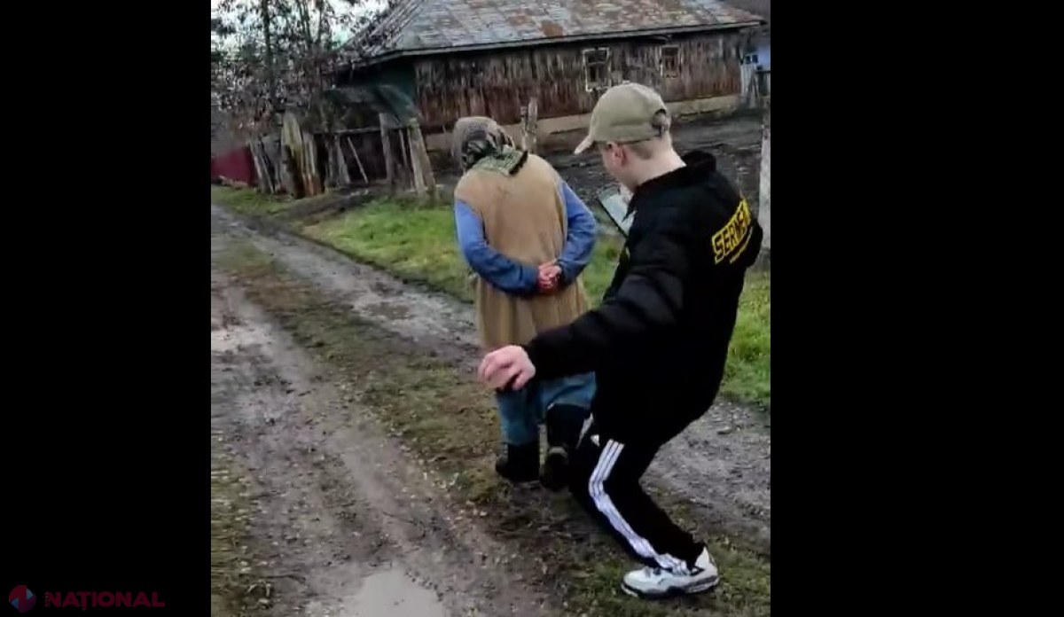 VIDEO // O bătrână din nordul R. Moldova, ÎNJOSITĂ în ultimul hal de către un minor de 13 ani. Acesta i-a pus piedică femeii, iar imaginile au ajuns pe TikTok