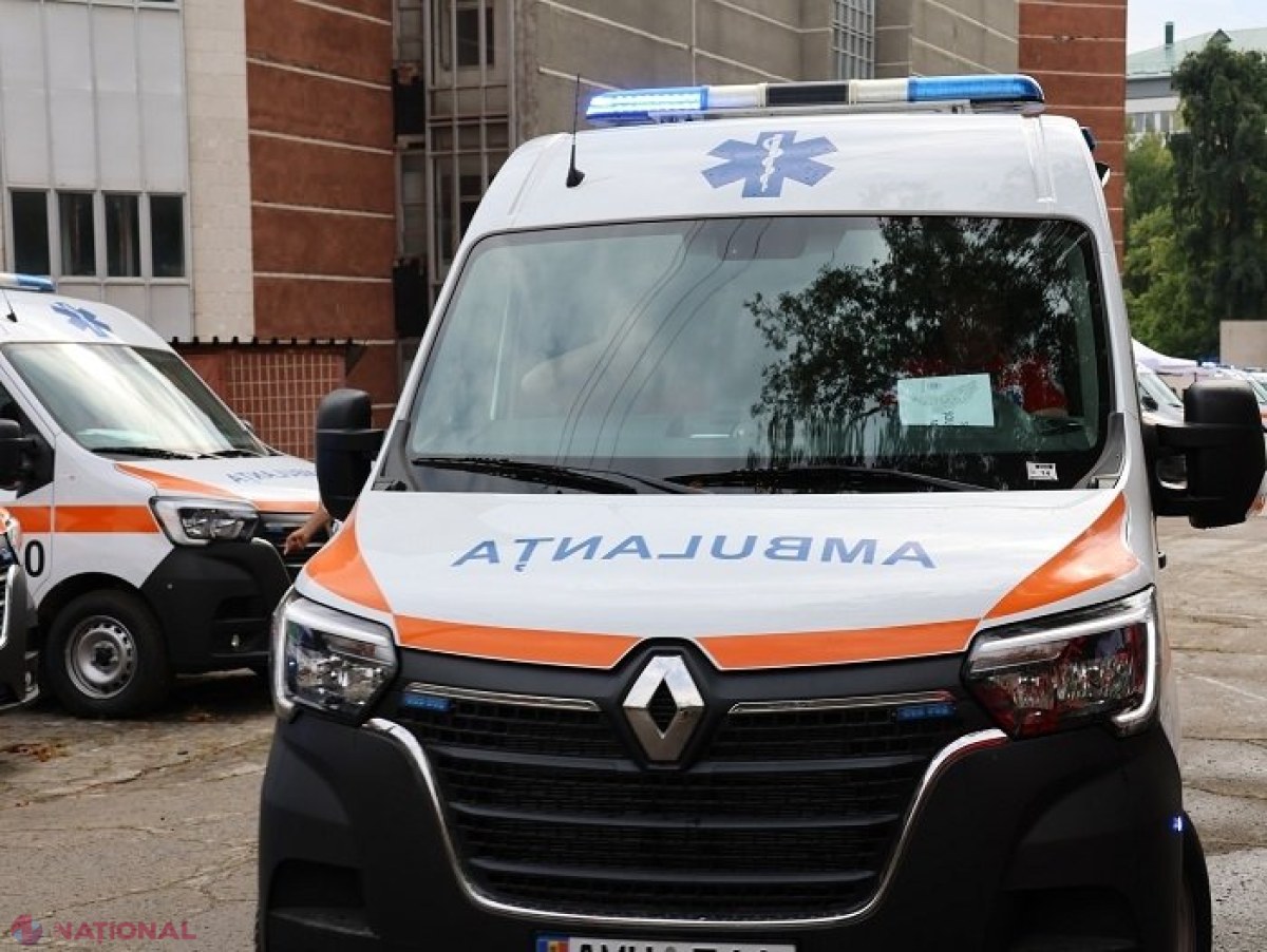 Medici de pe ambulanță, agresați atunci când au mers să acorde ajutor la două adrese din Chișinău