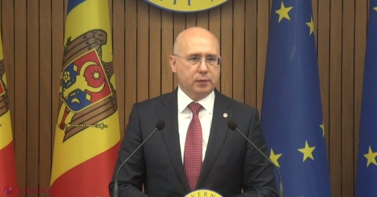 VIDEO // Ședință de URGENȚĂ în Guvernul de la Chișinău, în legătură starea de RĂZBOI decretată în Ucraina. Premierul Filip: „Nu există PERICOL în acest moment pentru securitatea R. Moldova”