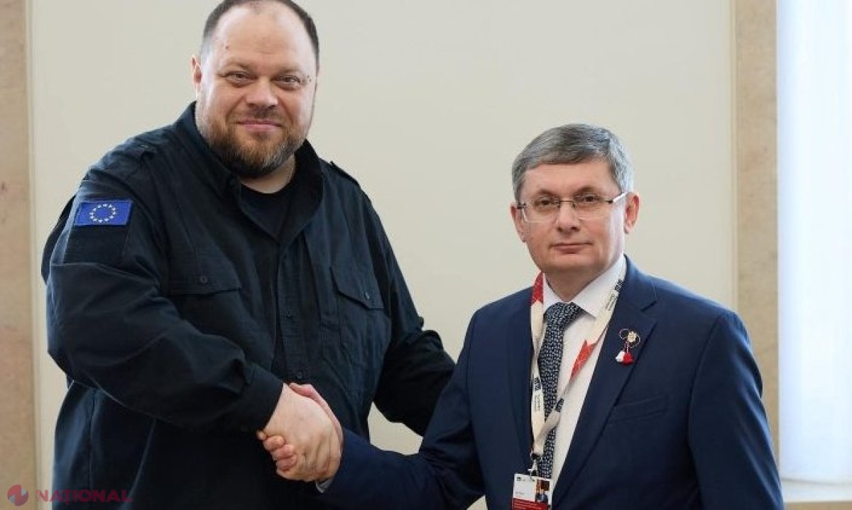 Spicherul Igor Grosu, discuții la Viena cu omologul său din Ucraina: „Am demonstrat că două țări vecine se pot uni pentru un proiect de pace, cel pe care îl poate oferi UE”