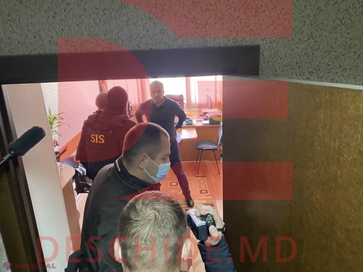 Angajații SIS au descins la Curtea de Apel Bălți. Cine este JUDECĂTORUL reținut pentru îmbogățire ilicită