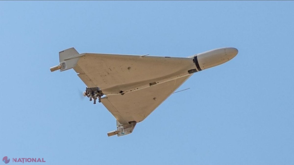 ULTIMA ORĂ // O dronă de luptă SHAHED lansată de ruși a ajuns până în Cimișlia