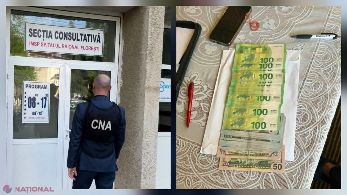 Certificate medicale „la comandă” la Florești: CNA a pornit 11 dosare penale pe numele angajaților spitalului