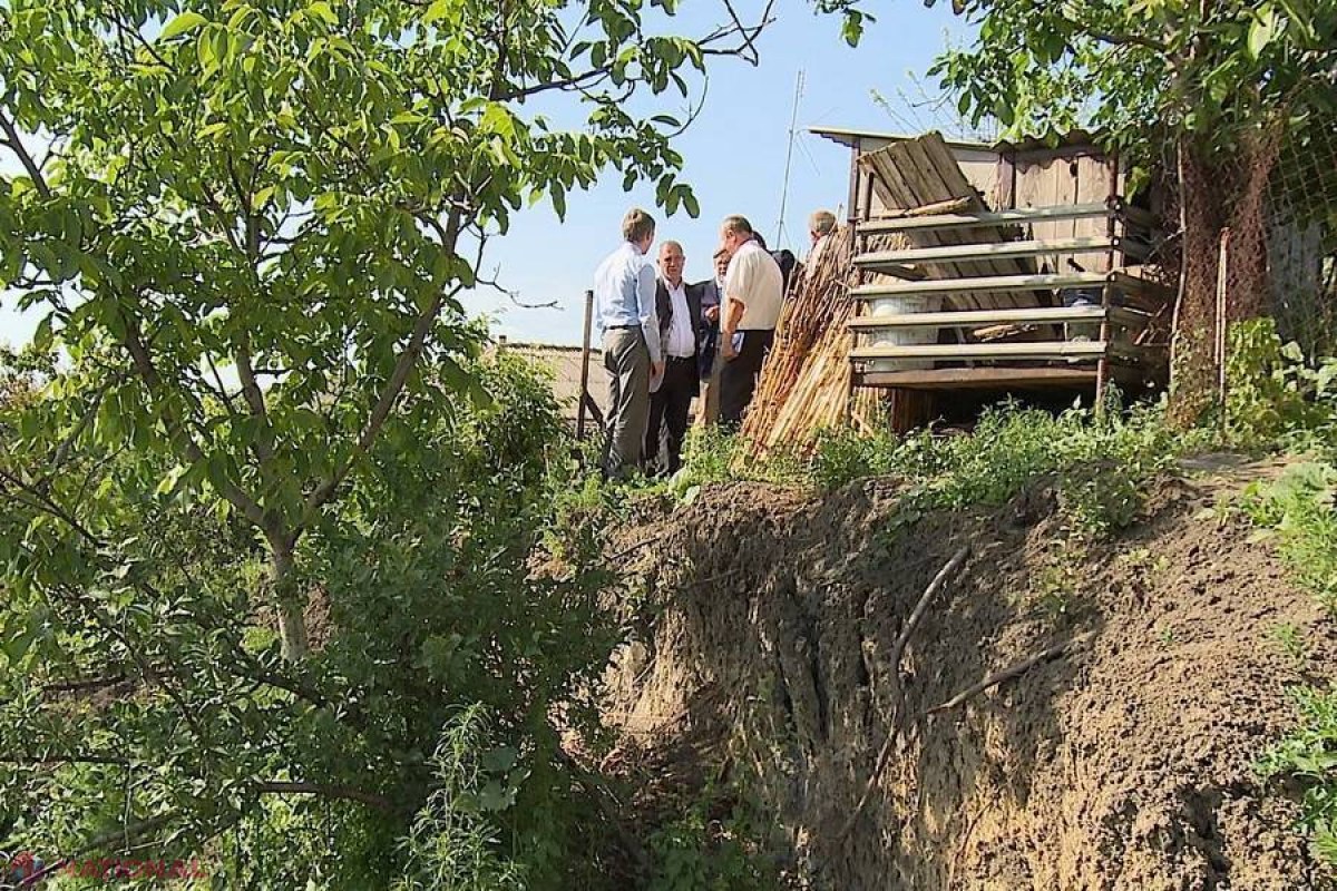 Ajutoare financiare pentru locuitorii din satul Baurci